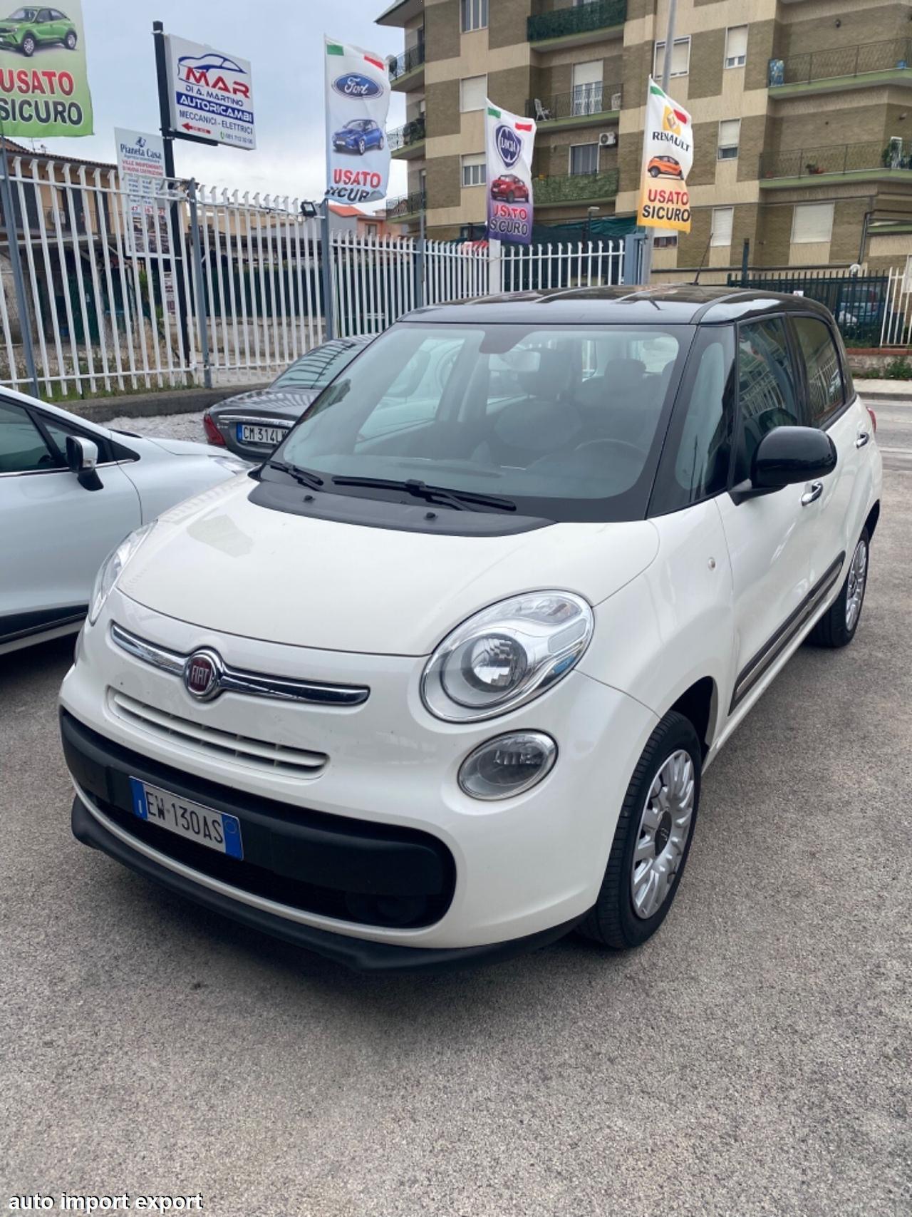 Fiat 500L Twin Air Anno 2014 TAGLIANDATA