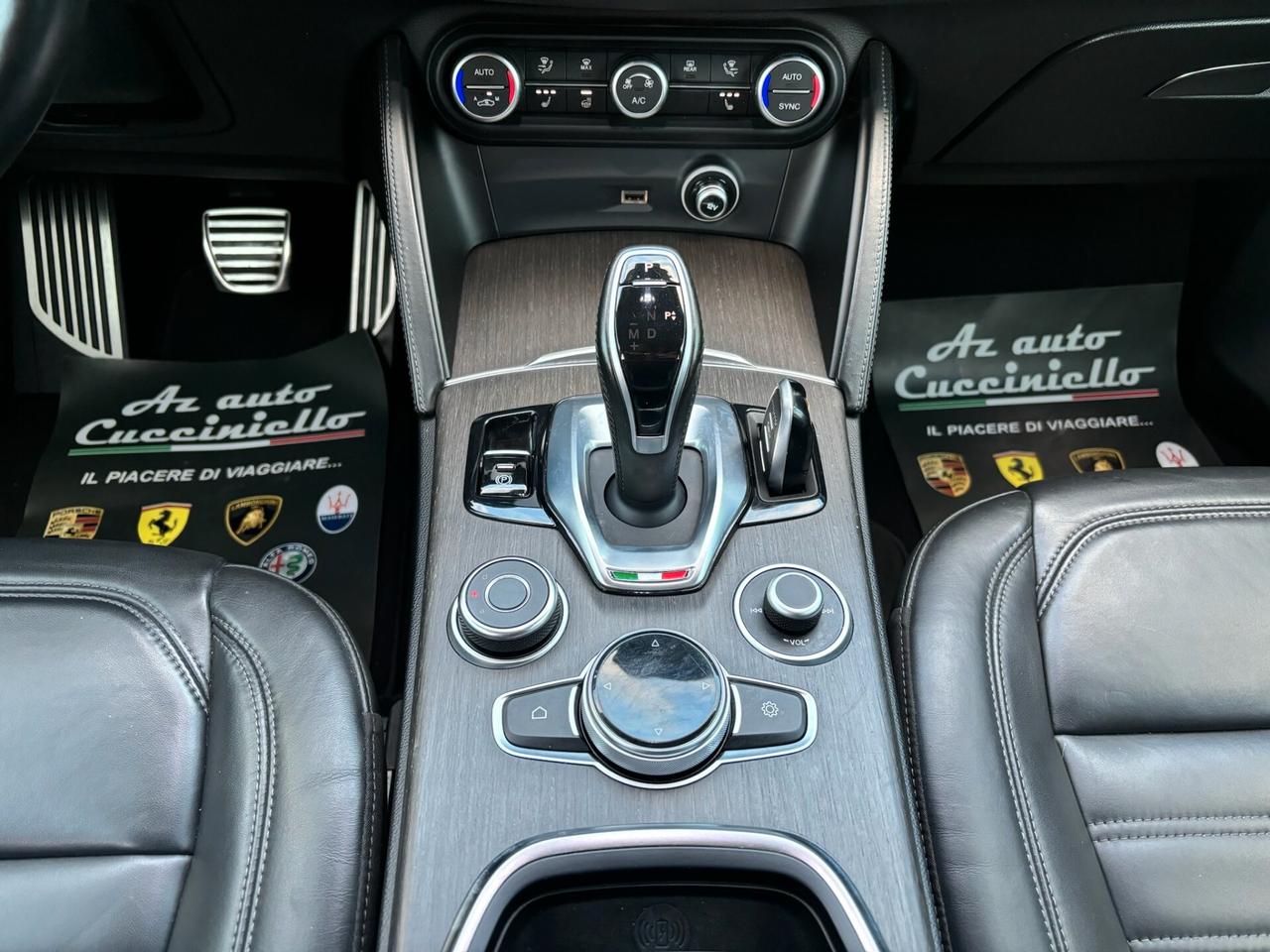 Alfa Romeo Stelvio 2.2 Turbodiesel 210 CV AT8 Q4 Veloce TI IPER FULL MY 21