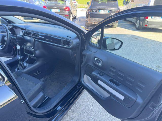 CITROEN C3 1.2 pack PLUS 83cv IVA ESPOSTA LEGGE 104 OK NEOPAT