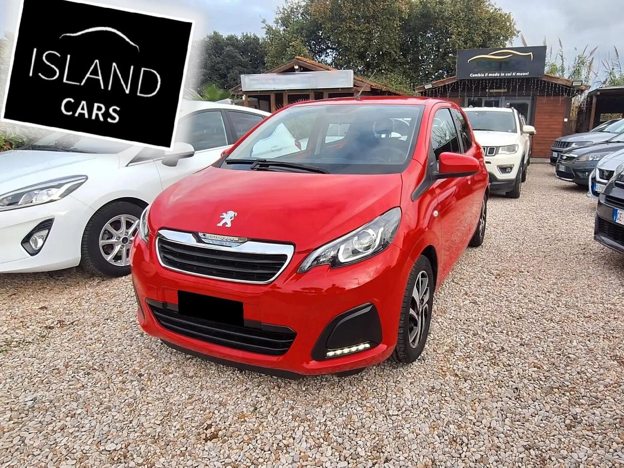 Peugeot 108 VTi 72 S&S 5 porte Active