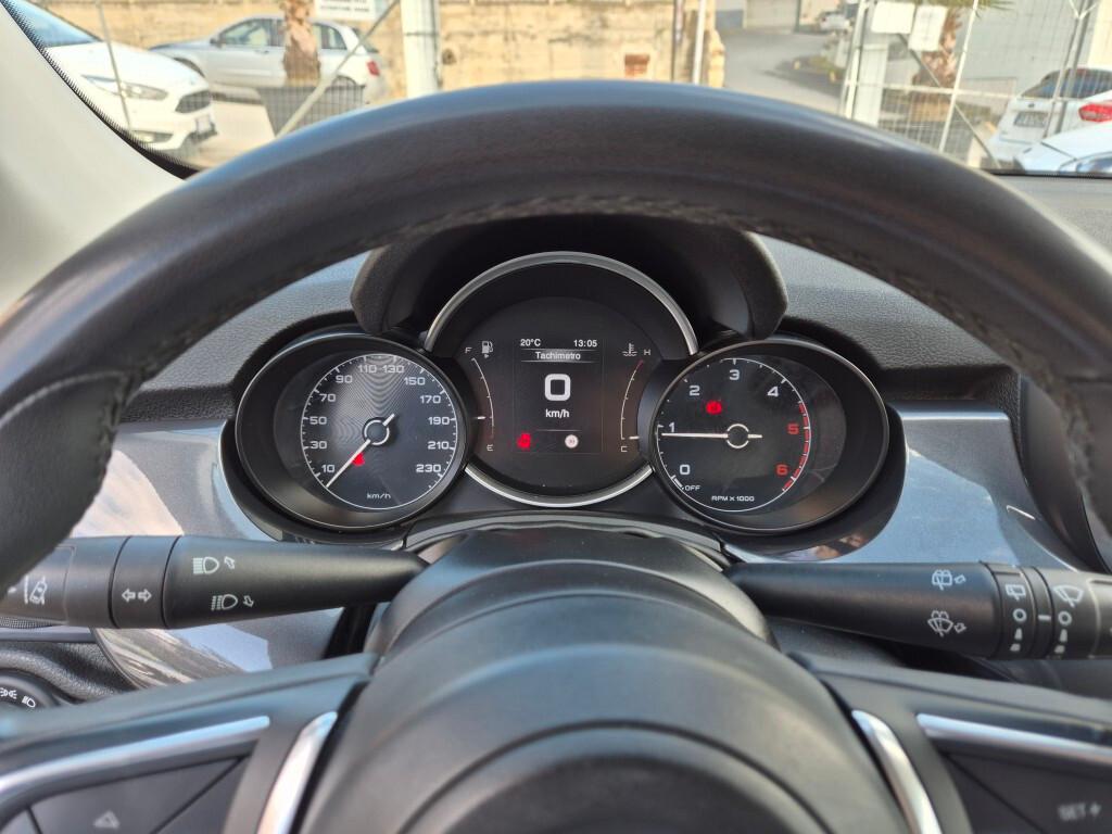 Fiat 500X 1.3 MultiJet 95CV E6 NAVI LED