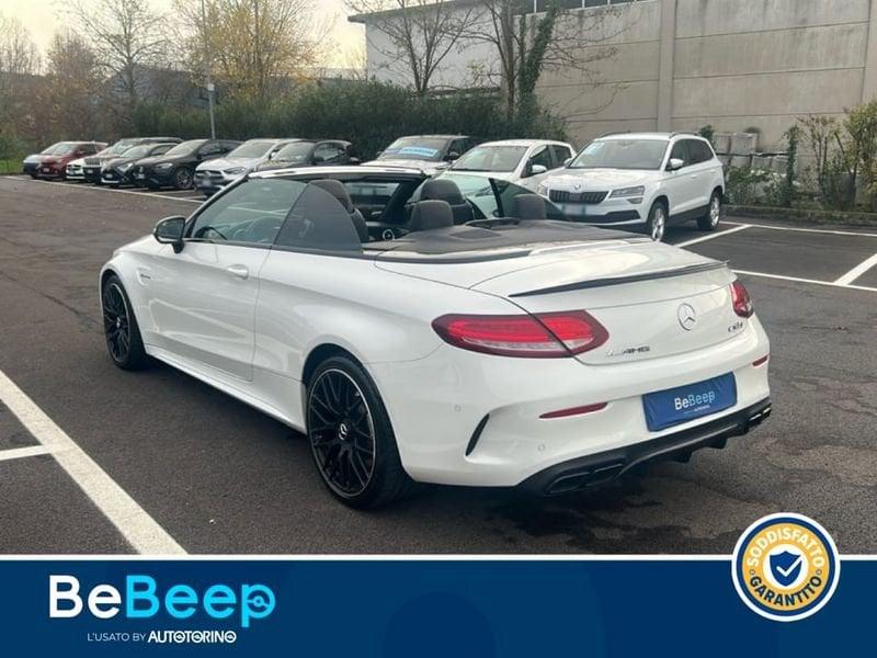 Mercedes-Benz Classe C C CABRIO AMG 63 AUTO