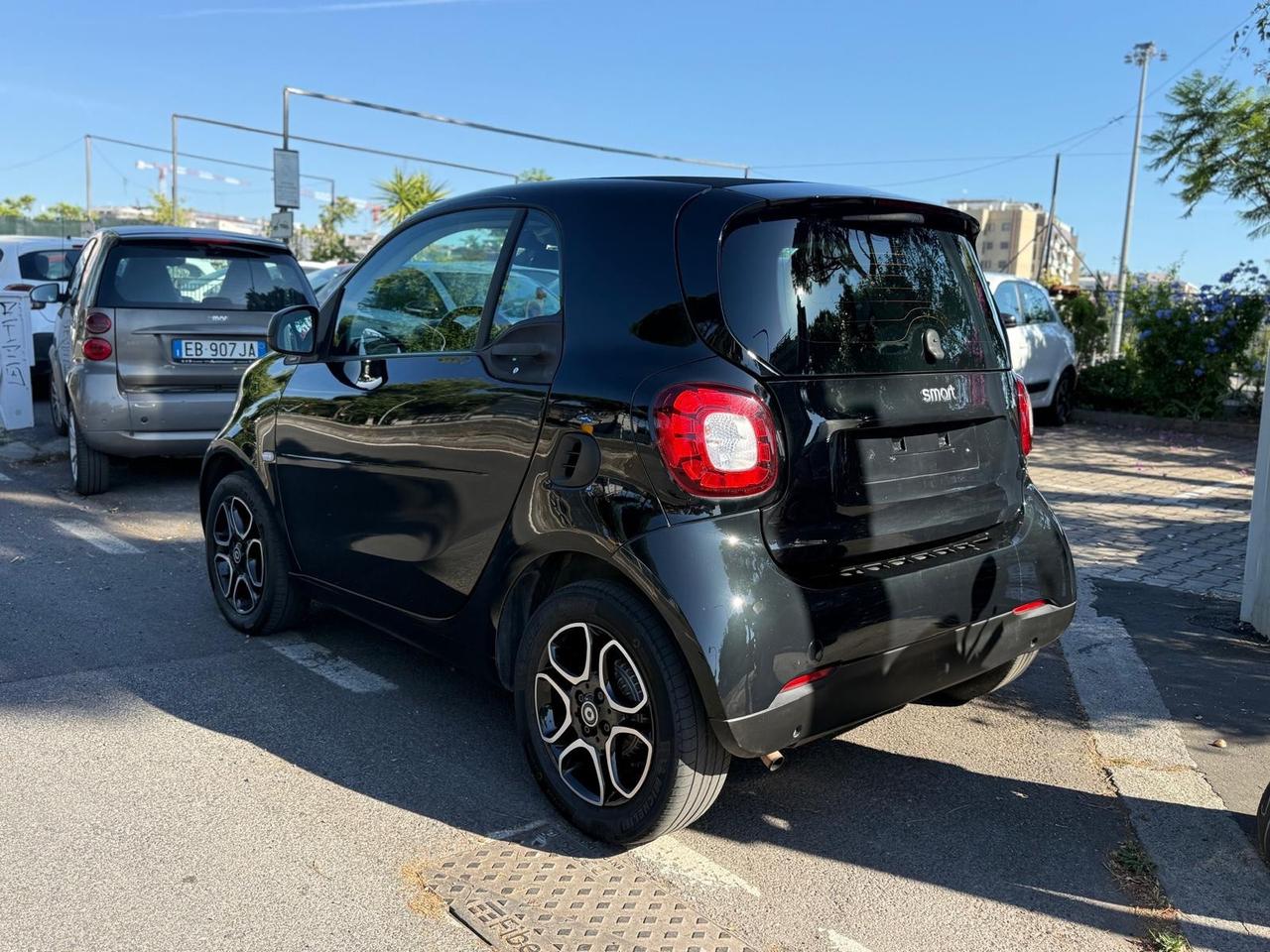 Smart ForTwo Benzina Passion Turbo Coupe Cruise control*
