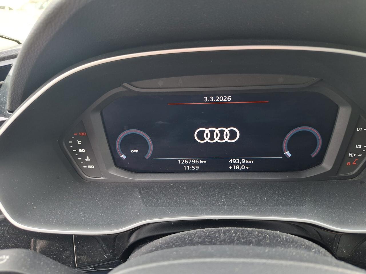 Audi Q3 35 TDI S tronic Business Advanced