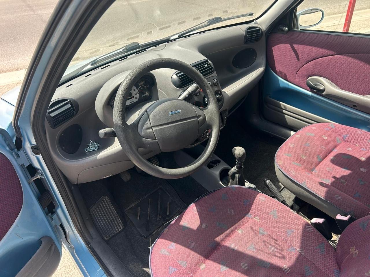 Fiat Seicento 1.1cc benzina(PRIVATO)-1999