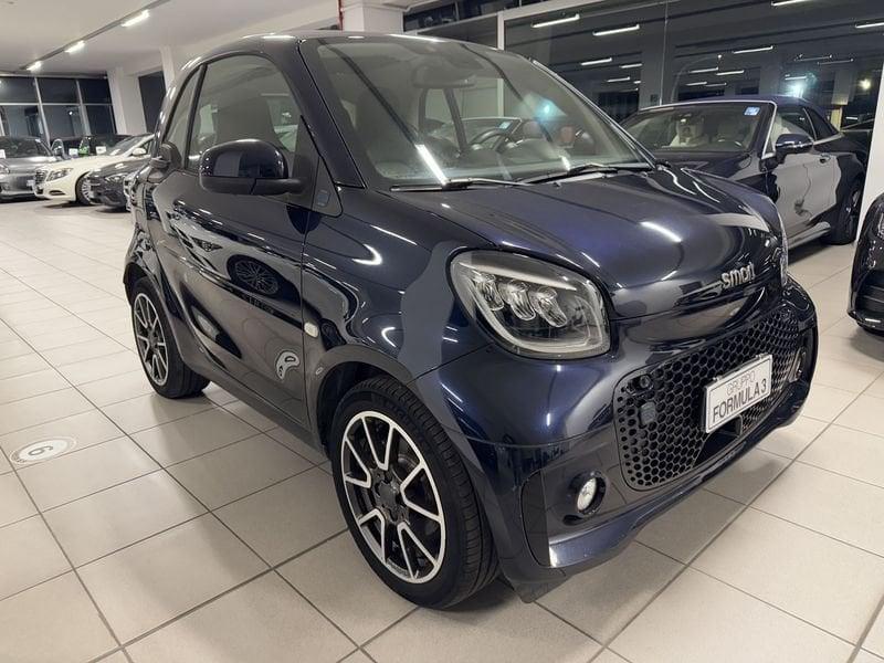 smart fortwo EQ Parisblue (22kW)