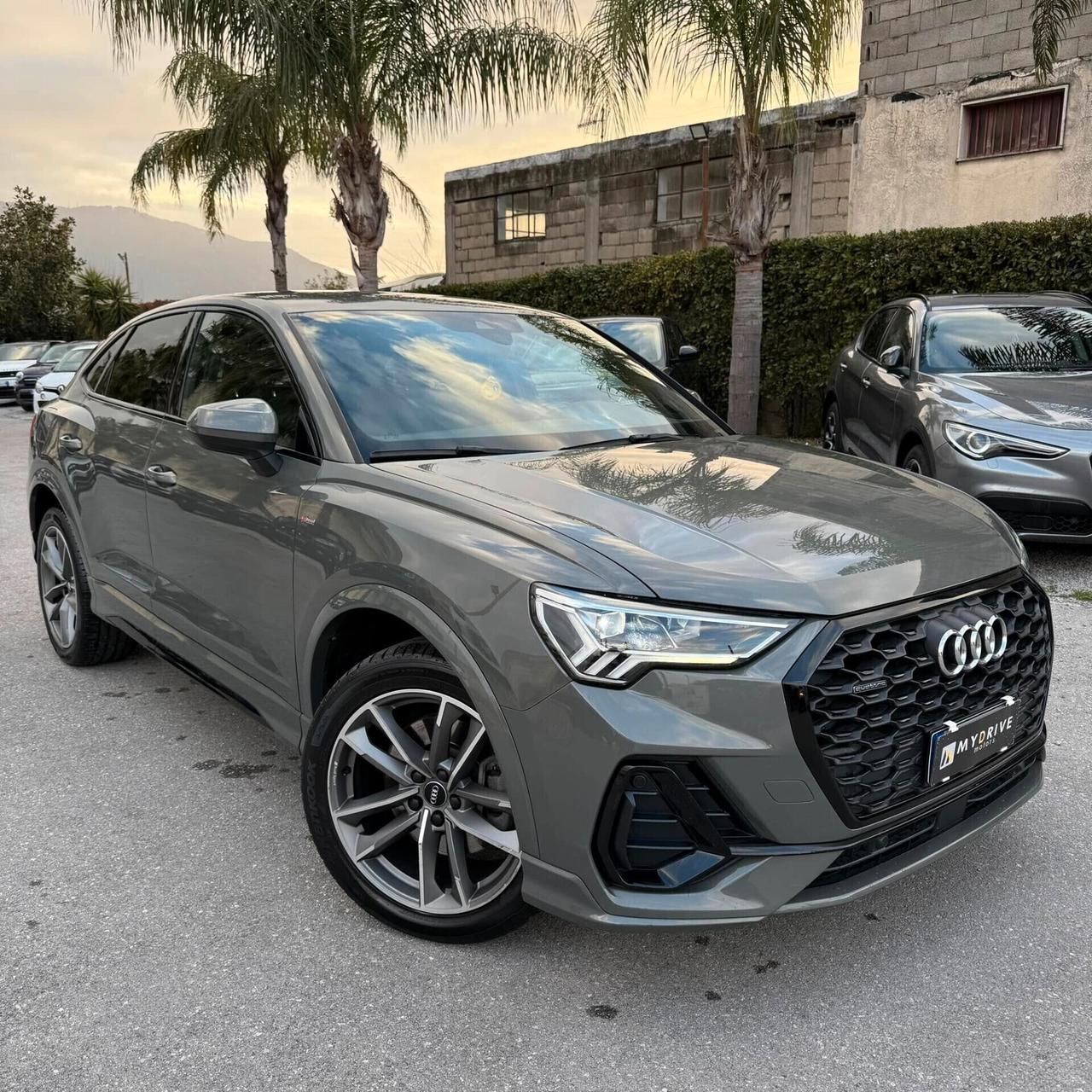 Audi Q3 SPB 40 TDI quattro S tronic S line edition