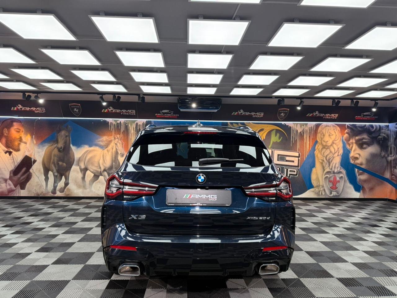 Bmw X3 xDrive20d 48V Msport (536)