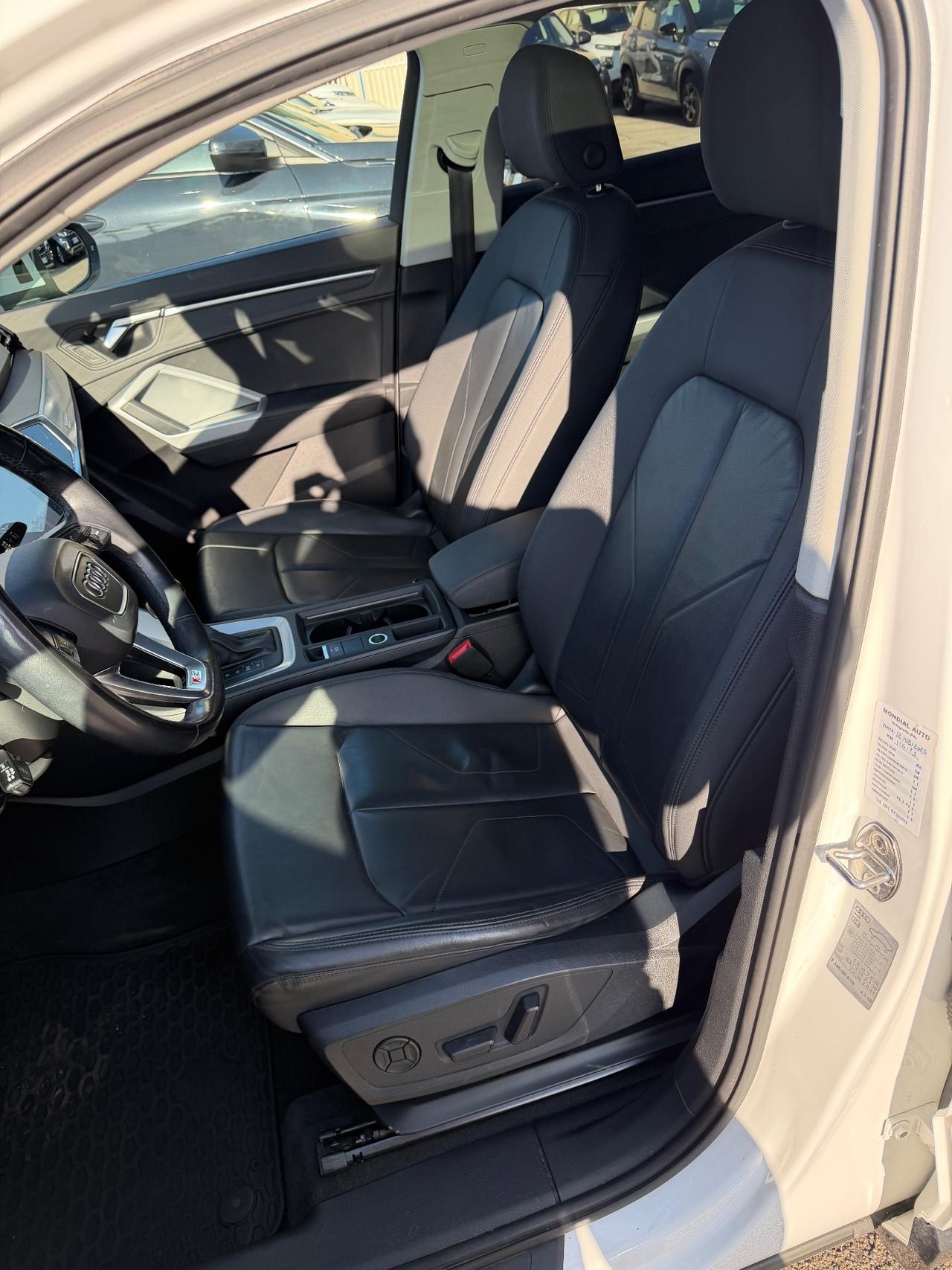 Audi Q3 Sportback 35 TDI quattro S line edition