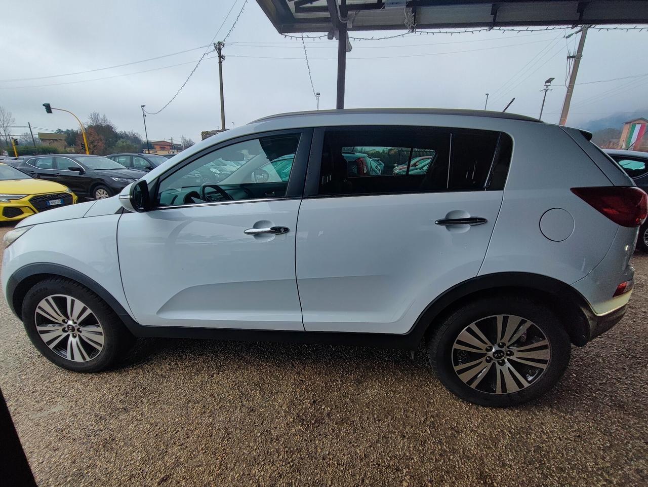 Kia Sportage 1.7 CRDI VGT 2WD Class