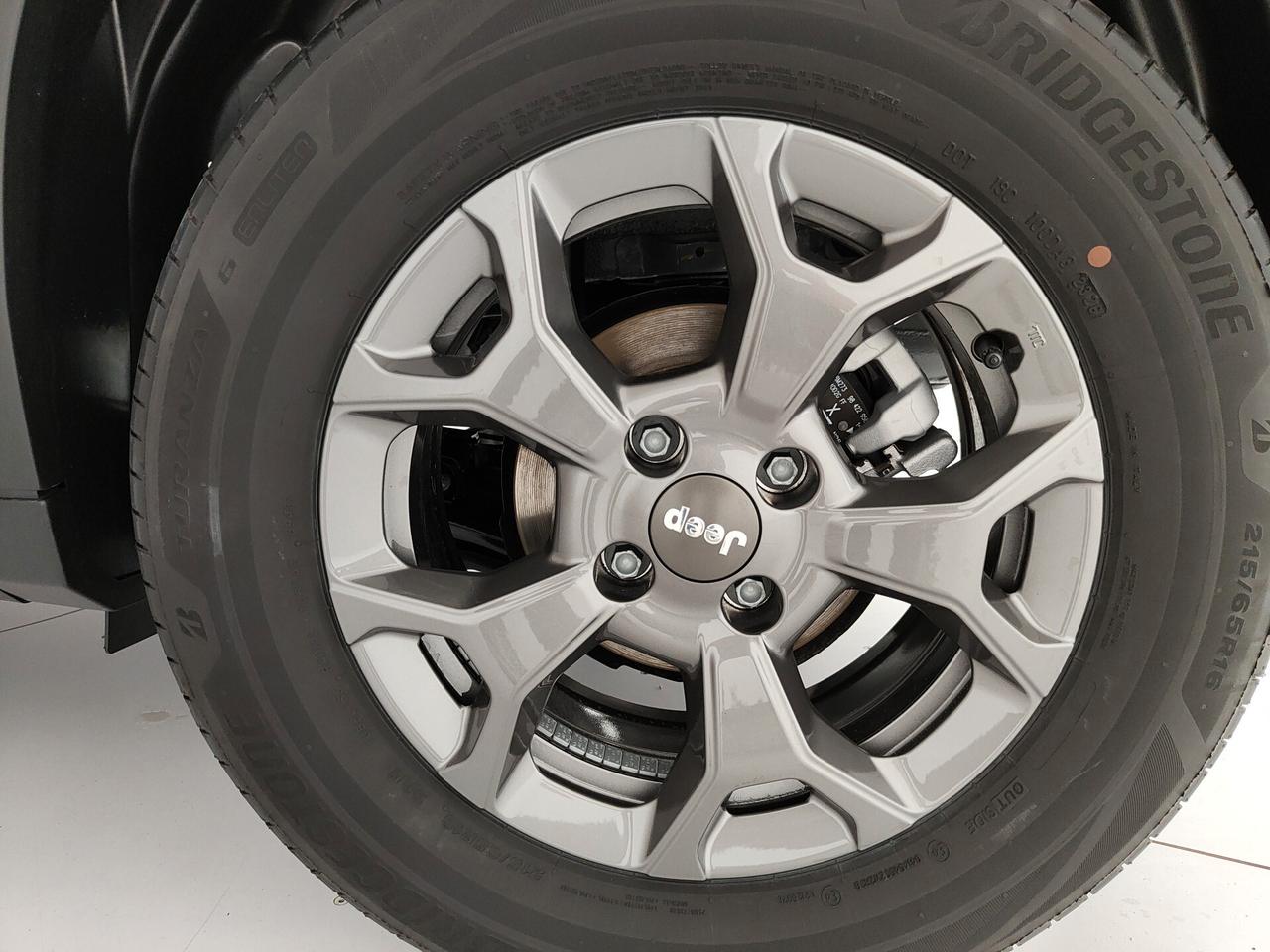 Jeep Avenger 1.2 Turbo 110 CV MHEV Longitude
