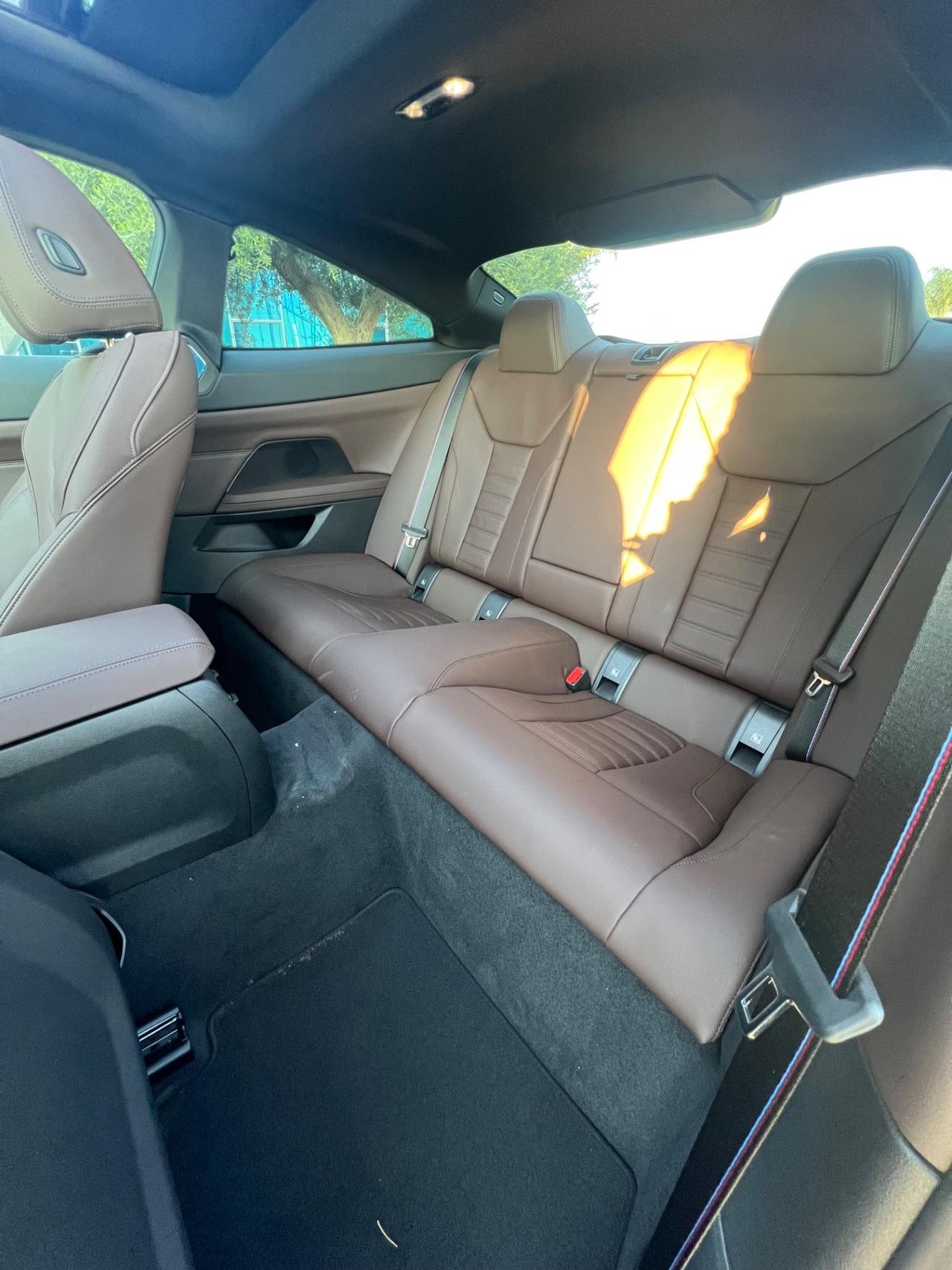 BMW 420 d xdrive MSport possibilità noleggio no scoring