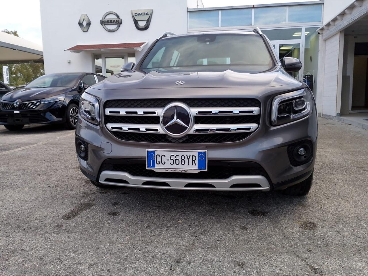 MERCEDES-BENZ GLB 180 d Automatic Sport Plus