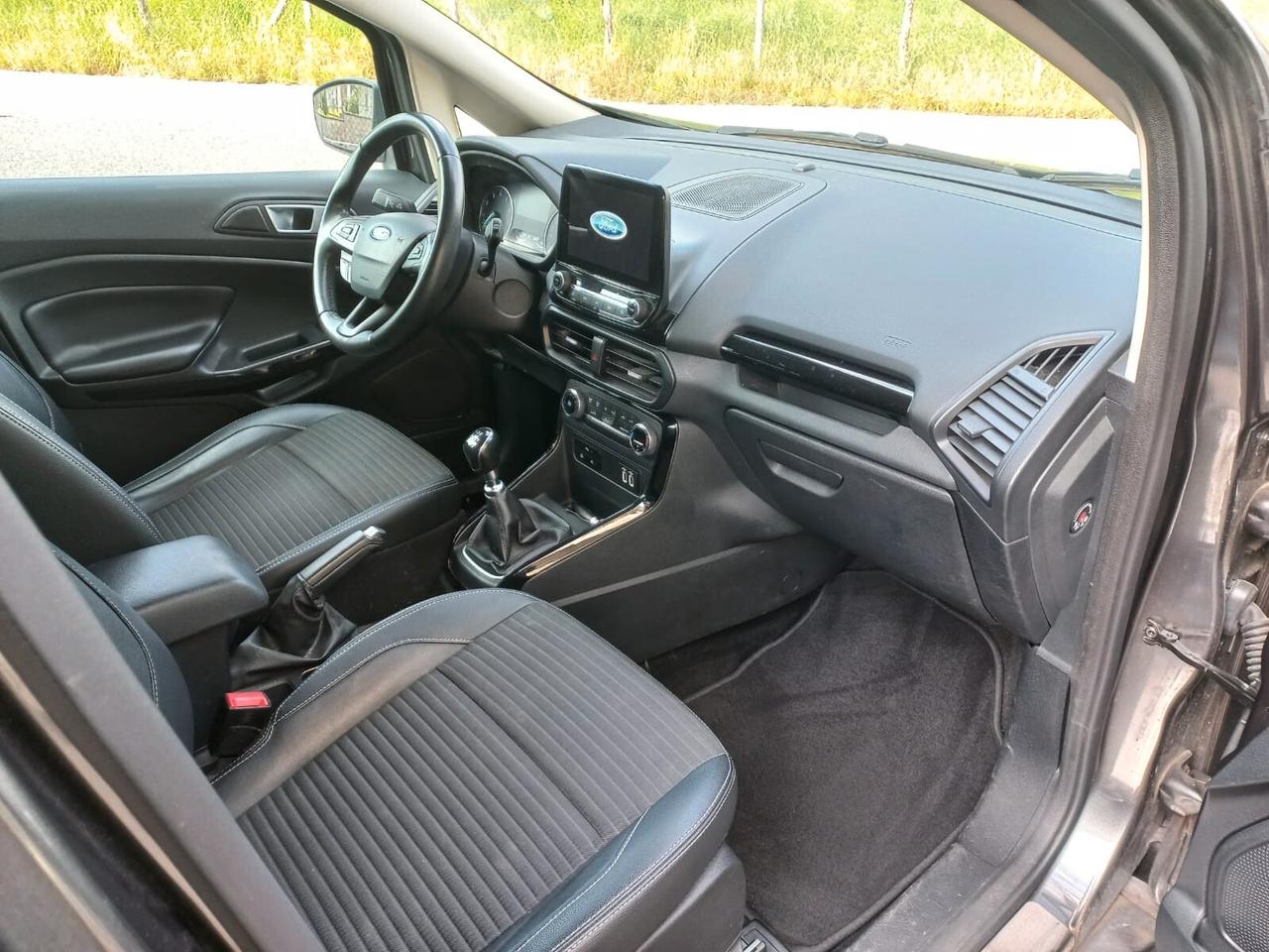 Ford EcoSport 1.0 EcoBoost 100 CV 5 porte benzina