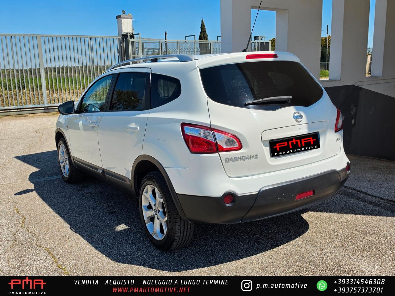 Nissan Qashqai 2.0 dCi DPF Tekna 7 posti