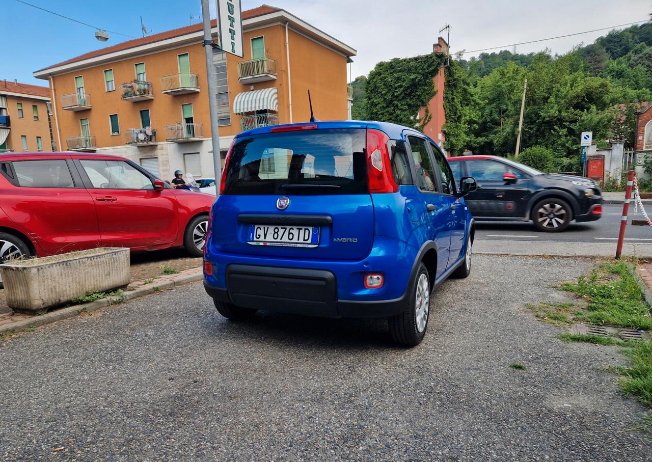 Fiat Panda Hybrid 1.0 70CV "29.100 km" Bluetooth, Sensori post., Start&Stop