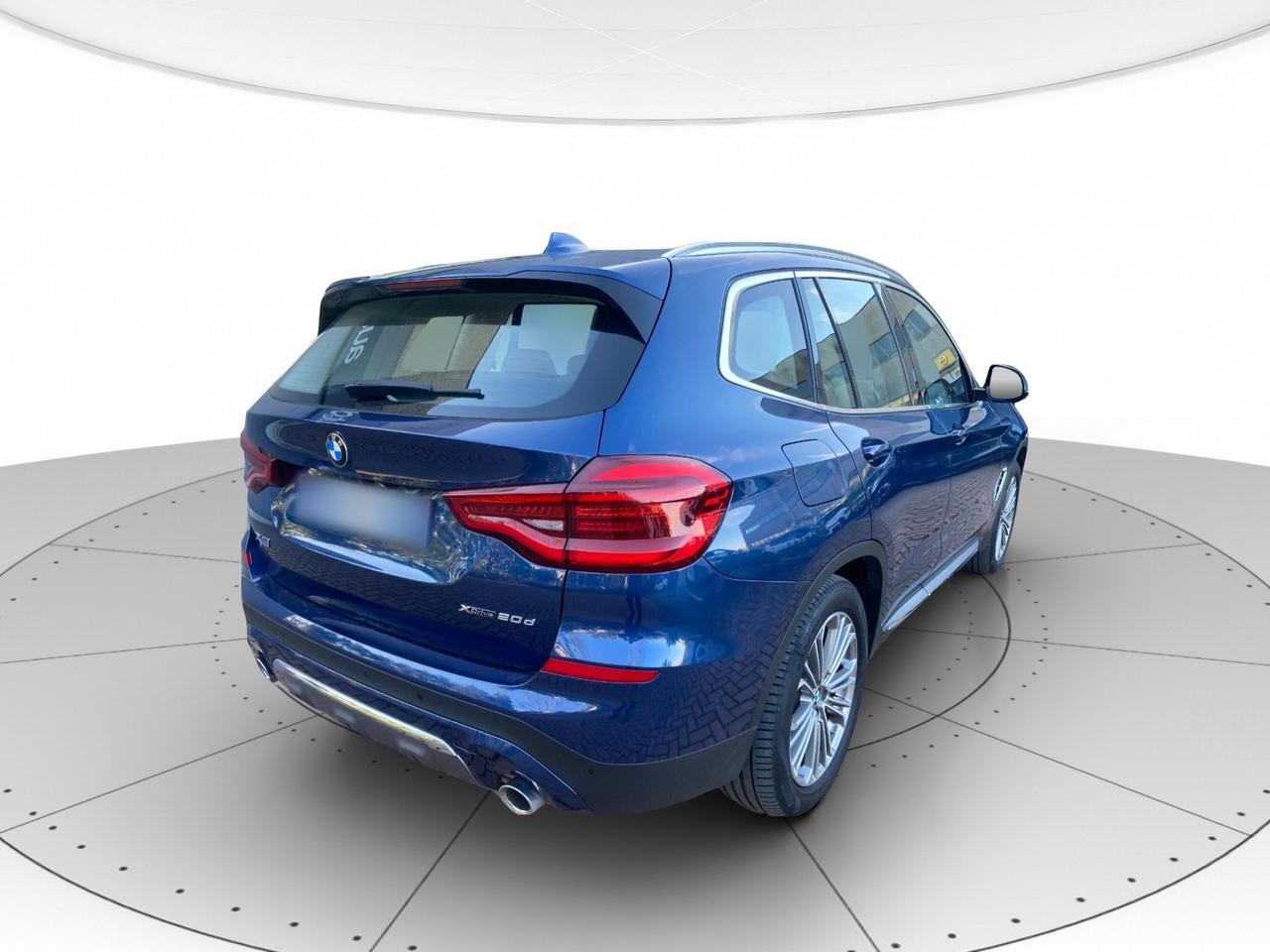 BMW X3 xdrive 20d mhev Luxury auto