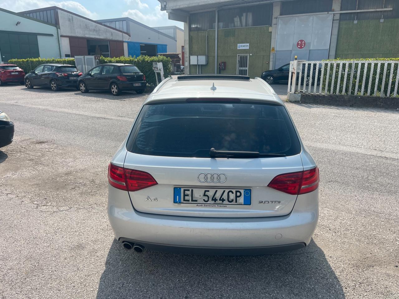Audi A4 2.0 TDI 143CV EXPORT