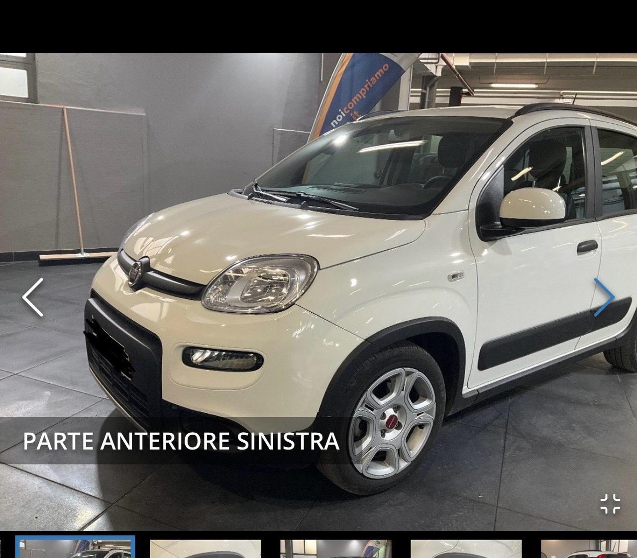 Fiat Panda 1.0 FireFly S&S Hybrid City Life