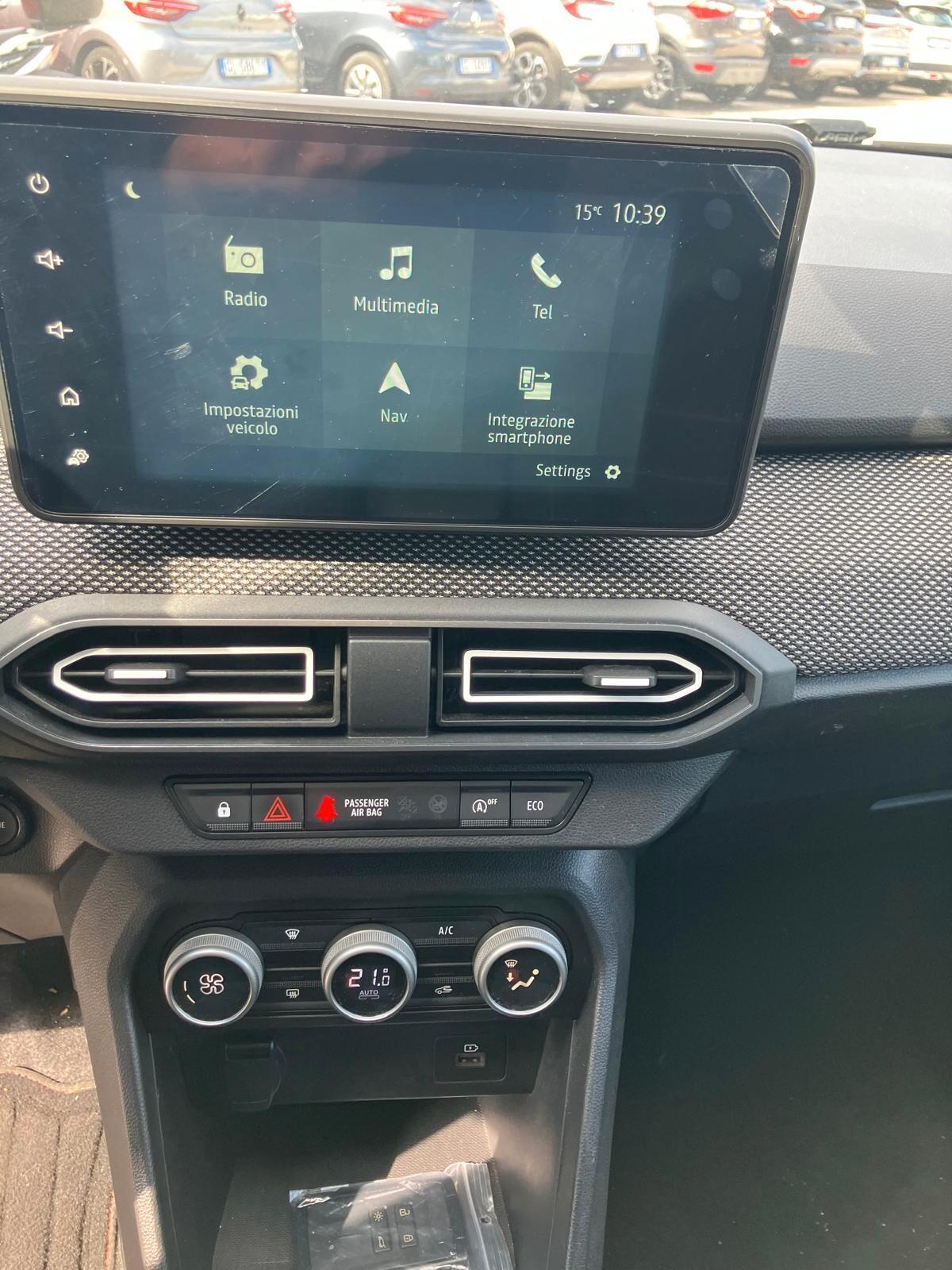 DACIA JOGGER 1.0 100cv GPL EXTREME UP...7 POSTI!!