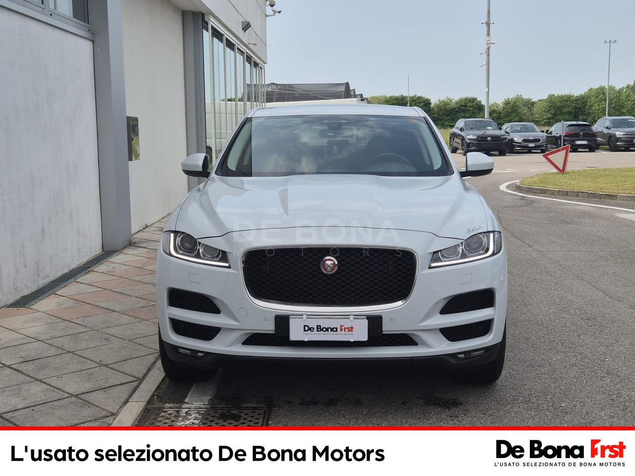 Jaguar F-Pace 2.0d prestige awd 180cv auto
