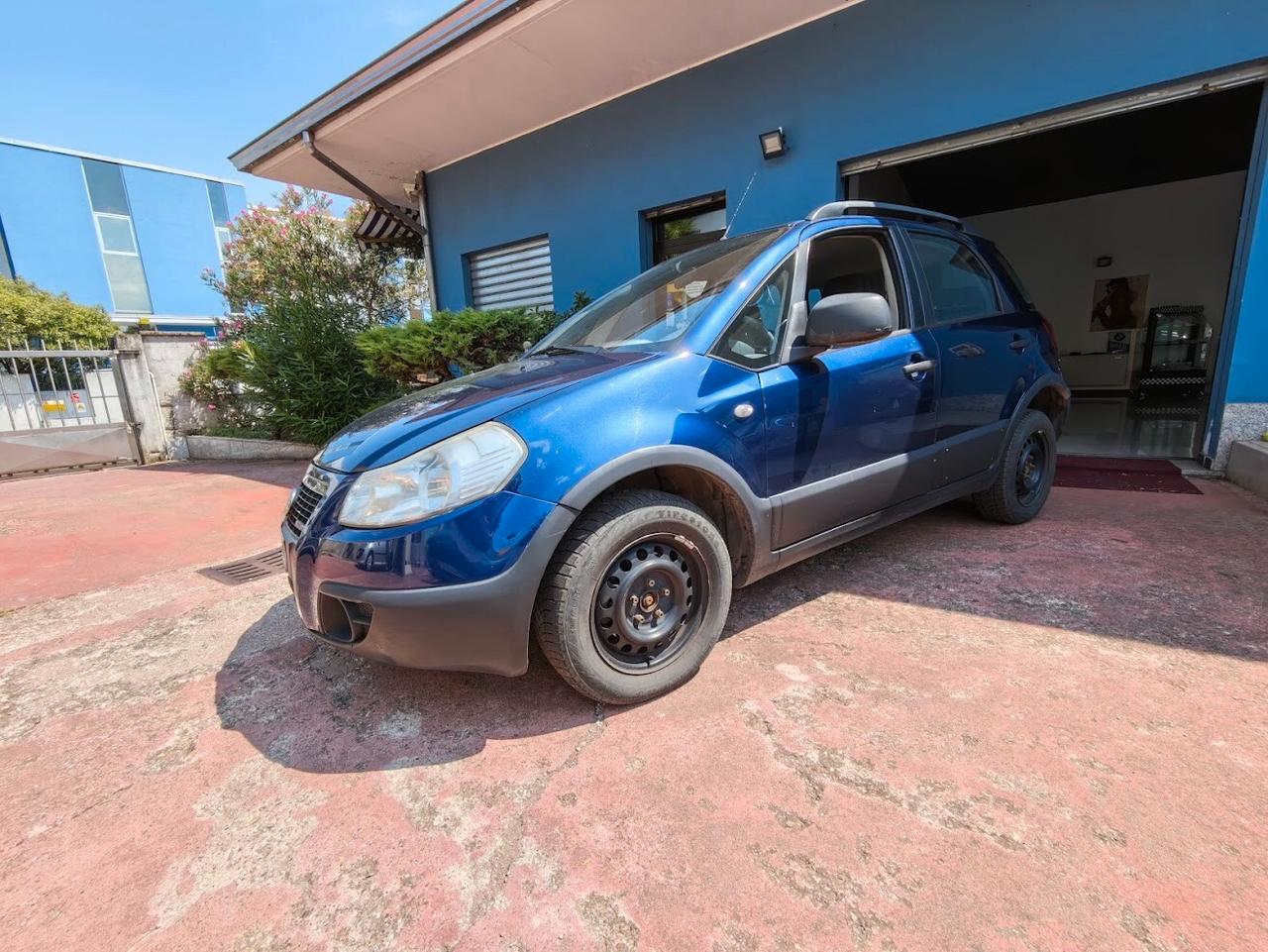 Fiat Sedici 1.9 MJT 4x4 Experience
