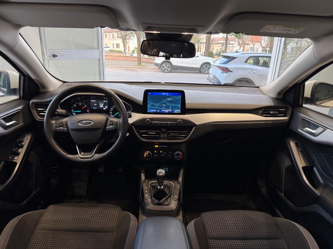 Ford Focus 1.5 EcoBlue 120 CV SW Titanium