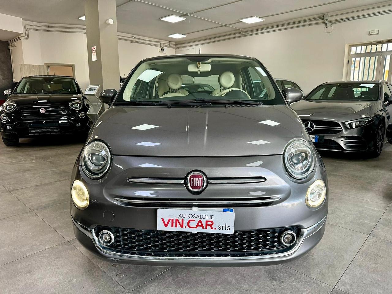 Fiat 500 1.2 69 cv Lounge 2017