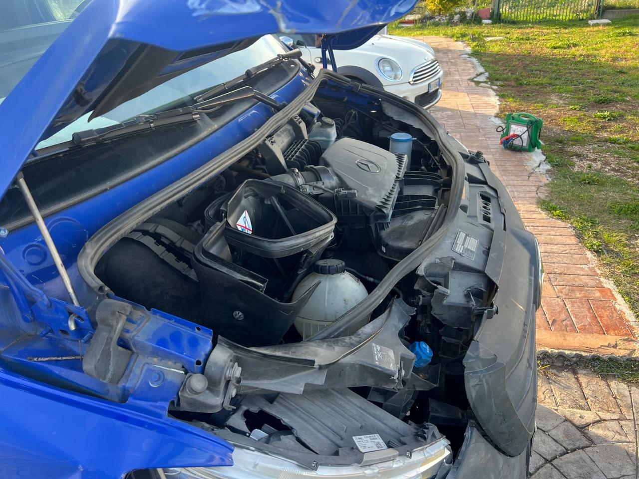 Mercedes-benz Sprinter F39/30 211 CDI FWD TN Furgone