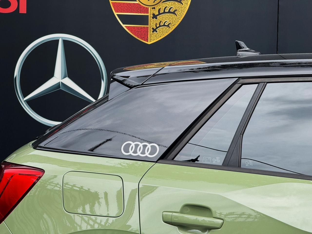 Audi Q2 30 TDI Identity Black S-tron S line 116CV