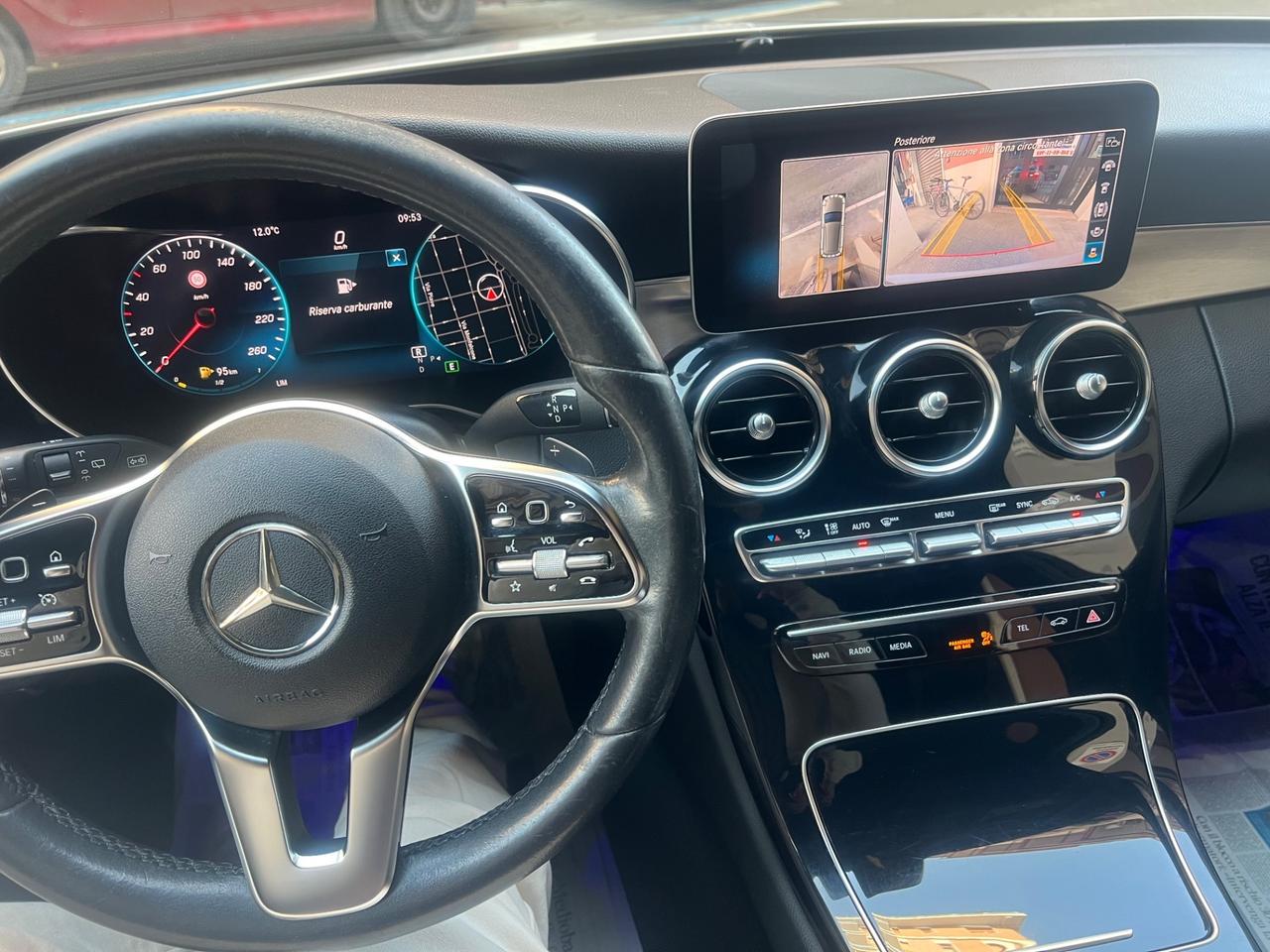 Mercedes-benz C 220 d S.W. 4Matic Auto Premium