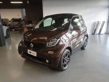 smart fortwo III 2015 Cabrio Cabrio 1.0 Passion 71cv twinamic my18