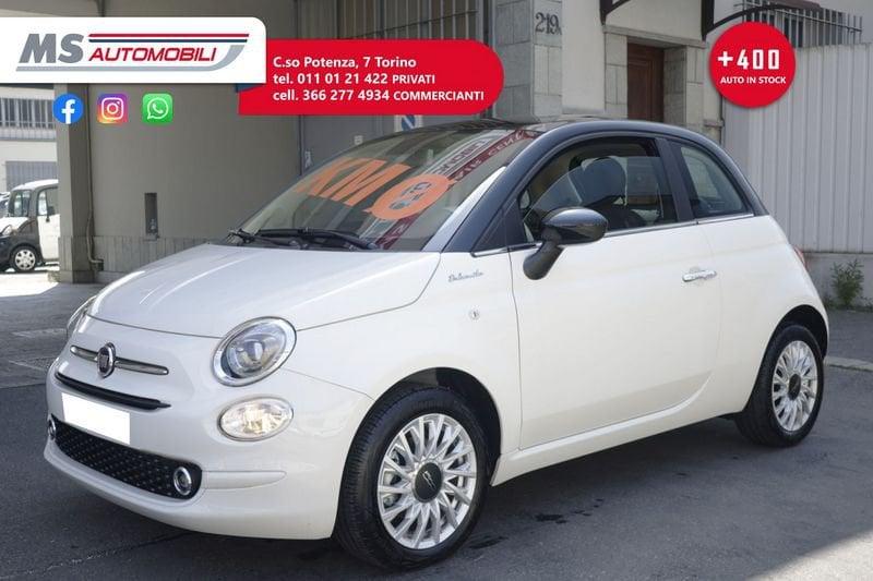 FIAT 500 1.0 Hybrid Dolcevita km 0 PROMOZIONE