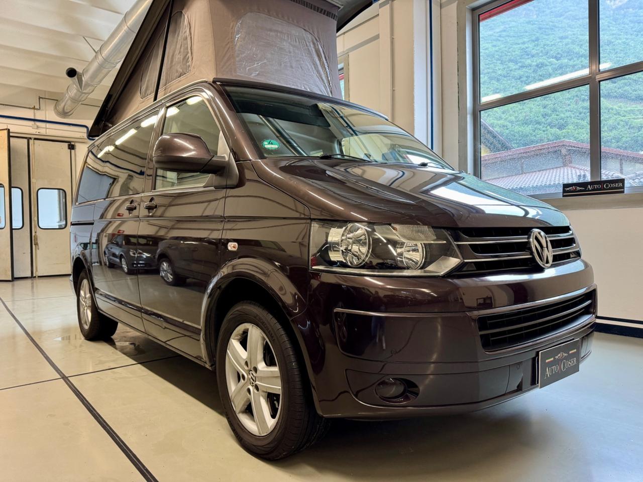 Volkswagen California - PORTABICI - TAVOLINO - GANCIO