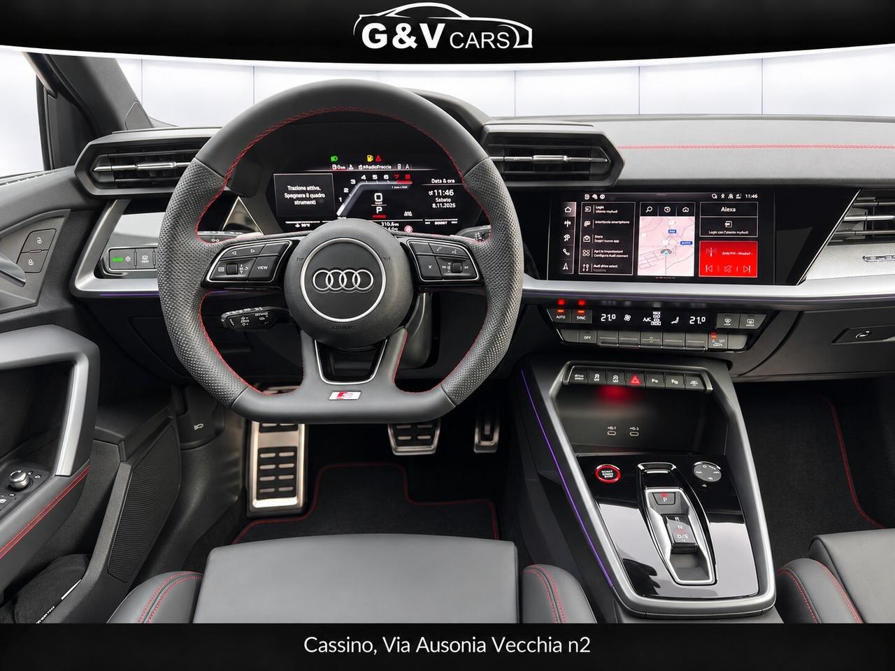 Audi S3 ACCONTO €17.500 NOLEGGIO RISCATTO NO SCORING