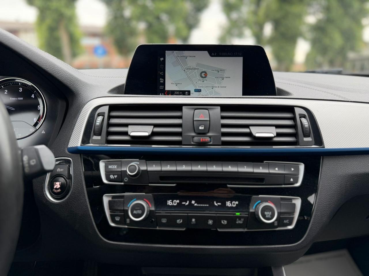 Bmw 118d 5p. Msport Automatico 2019