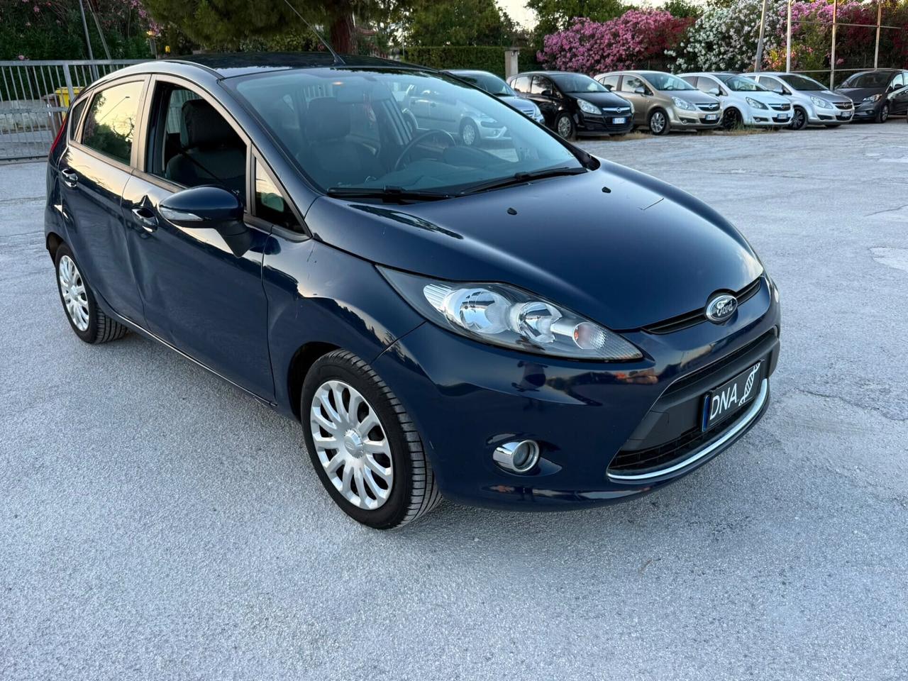 Ford Fiesta Diesel 1.4 TDCi euro5 NEOPATENTATI