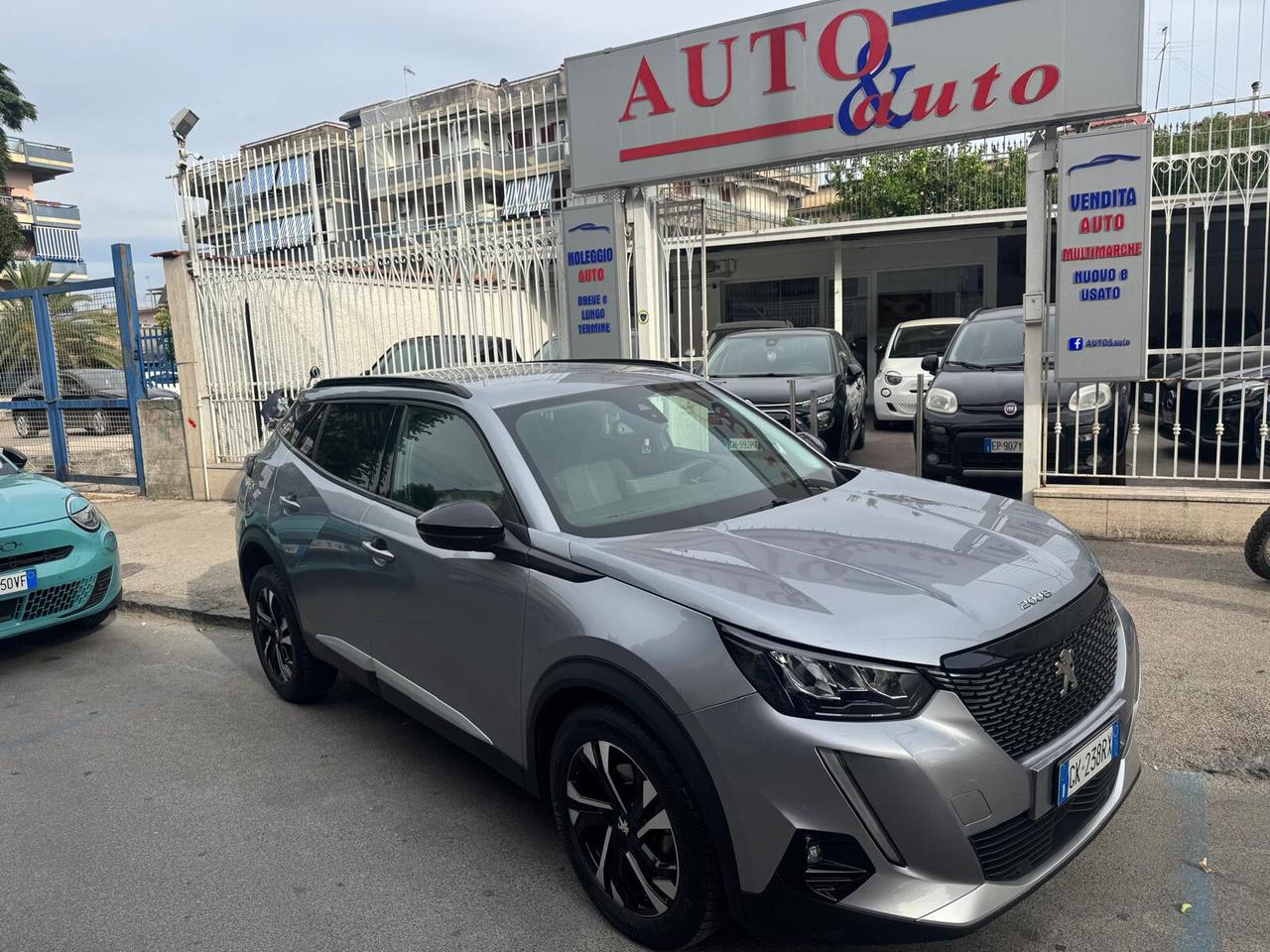 Peugeot 2008 BlueHDi 130 S&S EAT8 Allure