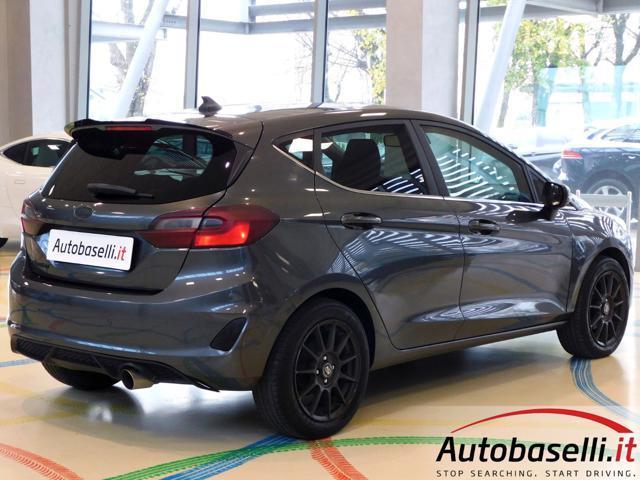FORD Fiesta 1.1 75 CV 5 PORTE TITANIUM TUNING SCARICO SPORTIVO