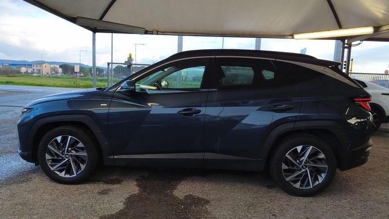 Hyundai Tucson 1.6 T-GDI MHEV 2wd 150cv Xline iMT