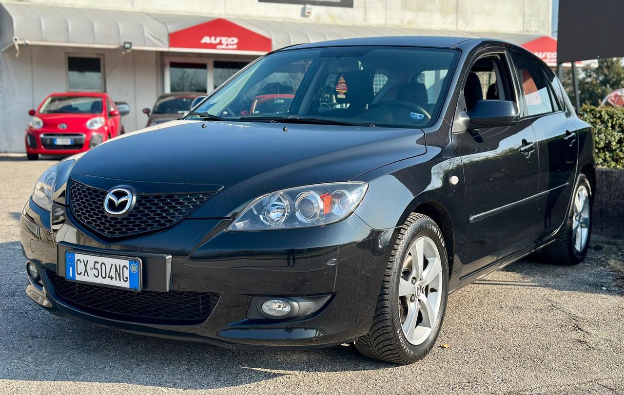 MAZDA3 1.6 TD 16V 109CV Hot OK NEO PATENTATI