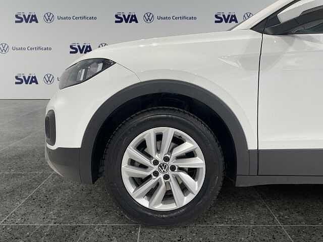 Volkswagen T-Cross 1ª serie 1.0TSI 95CV Style - NEOPATENTATI