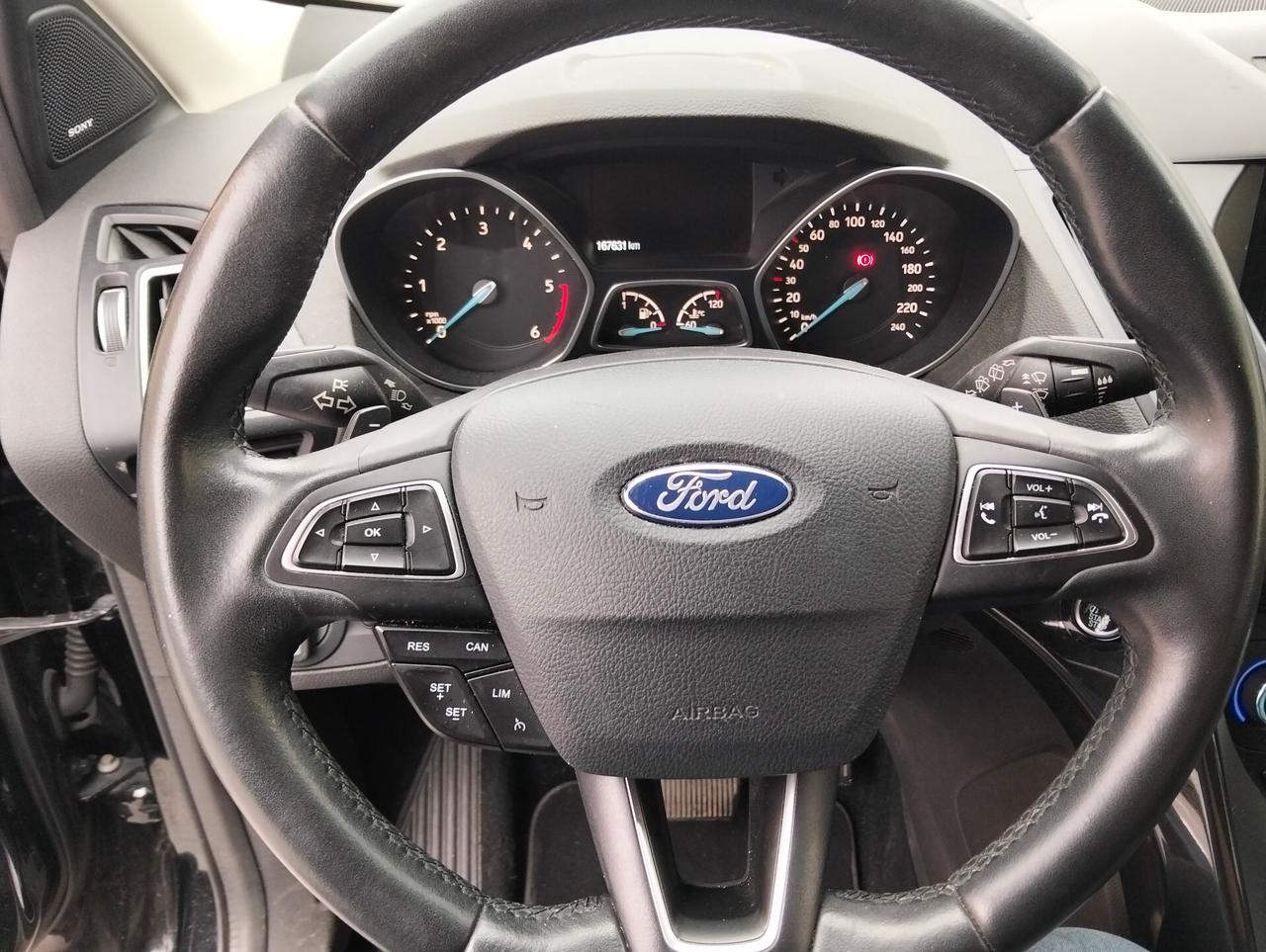 Ford Kuga 1.5 TDCI 120cv Automatico 2018