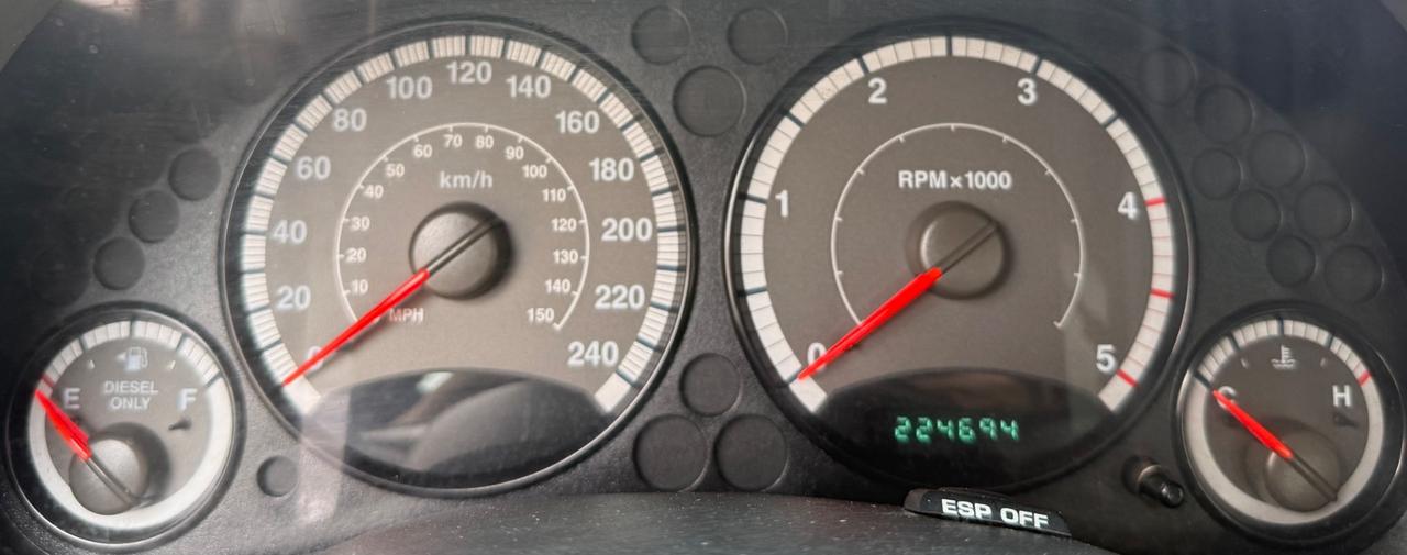 Jeep Cherokee 2.8 Diesel 163 Cv