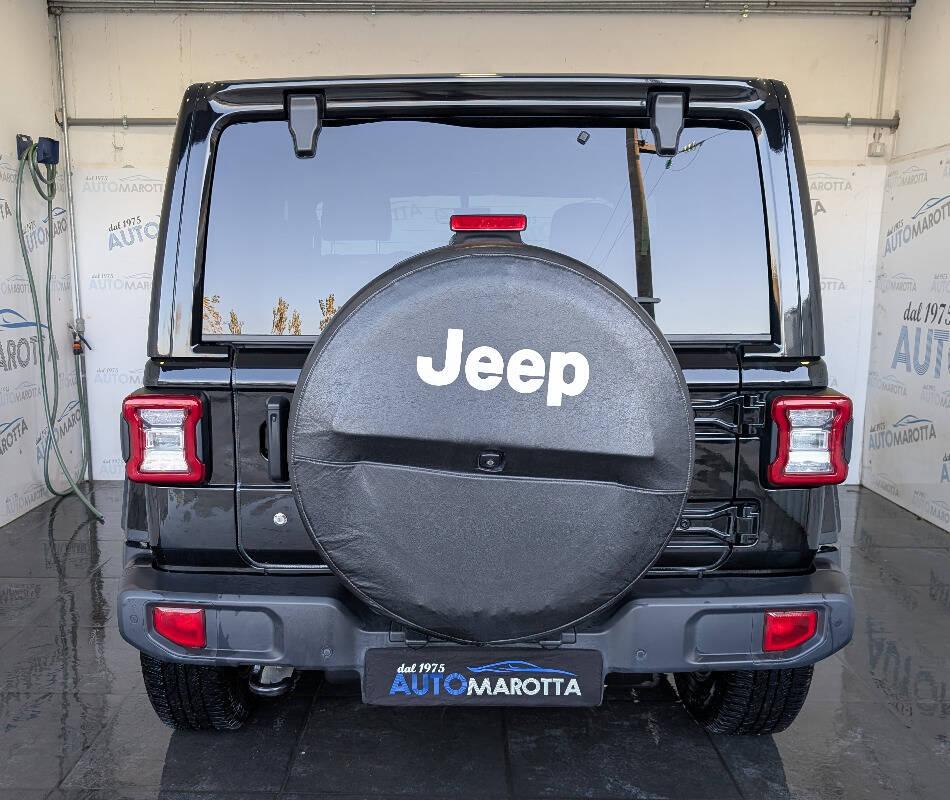 Jeep Wrangler 2.2 mjt II Sahara auto