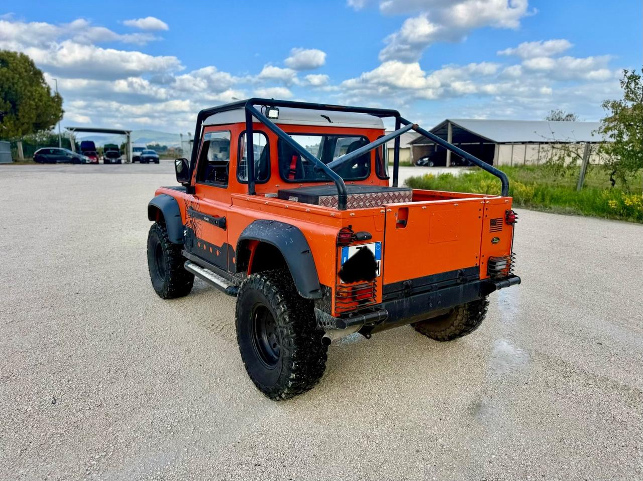 Land Rover Defender Pick-up 2.0 benzina gpl neopatentati