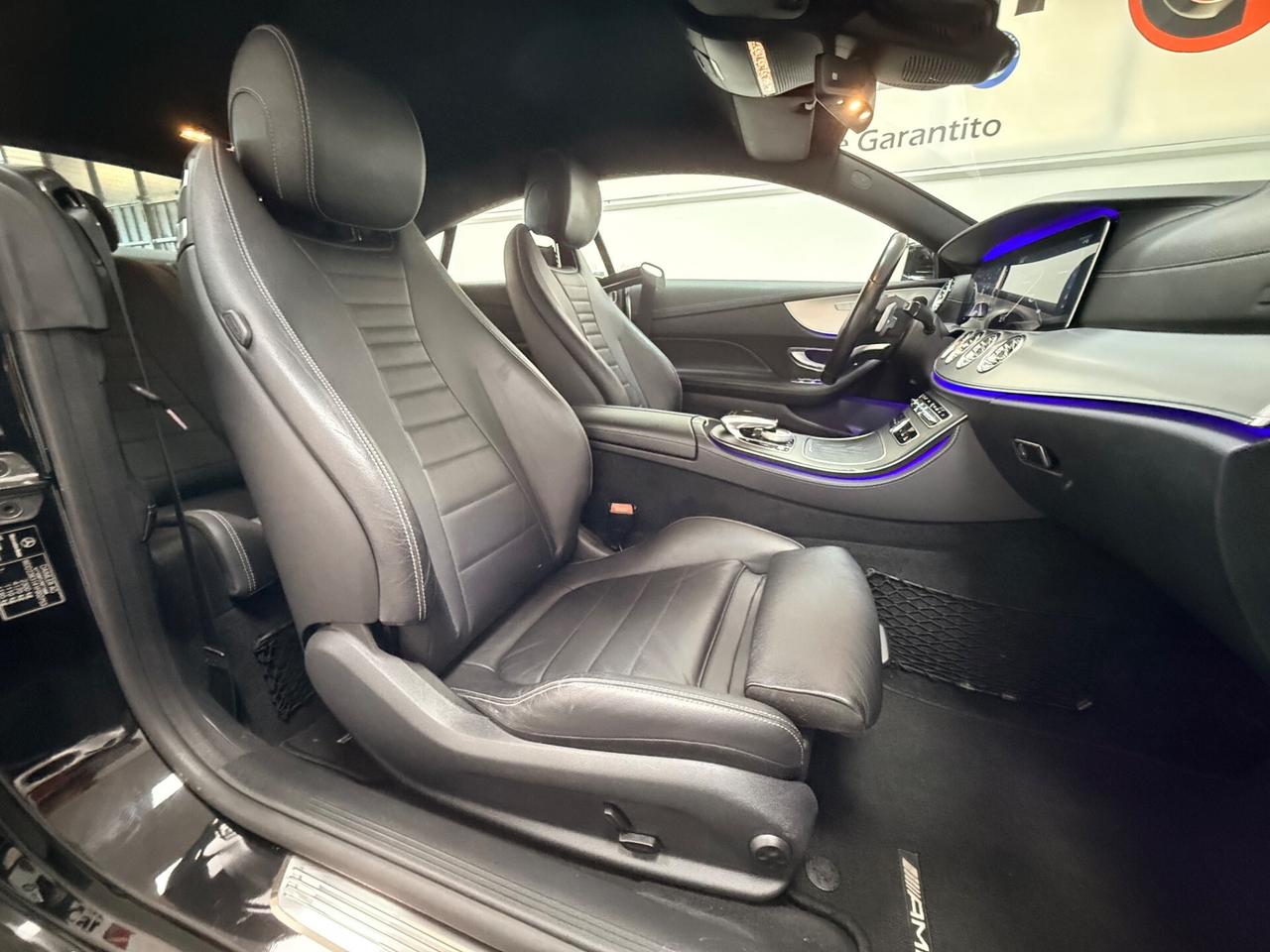 Mercedes-benz E 220 d 194cv Coupé Premium Amg 03/2017 Euro 6B