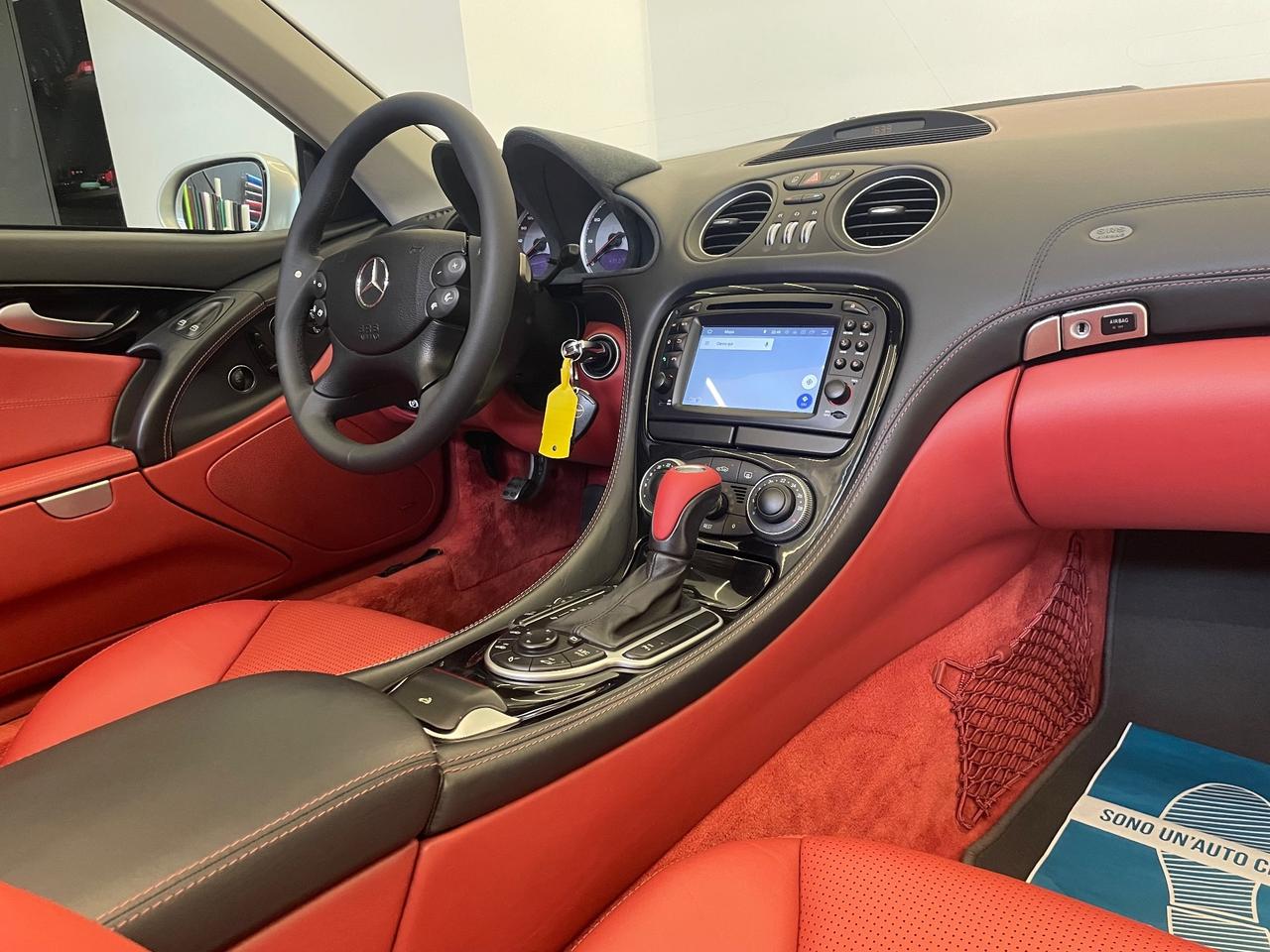 Mercedes-benz SL 500 55 Kompressor cat AMG