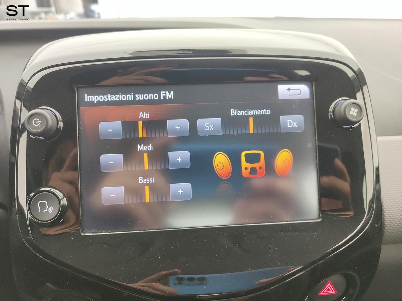 PEUGEOT 108 - VTi 72 S&S 5 porte Allure