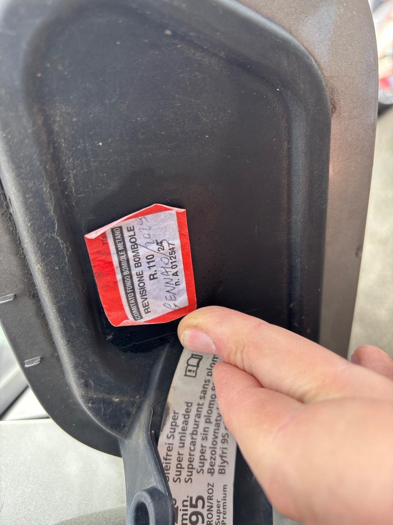 Volkswagen Golf 1.4 TGI 5p. Comfortline